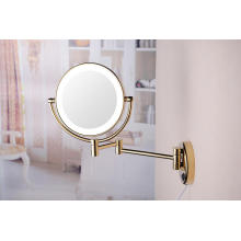 LED Magnify Cosmetic Make up Wall Mirror